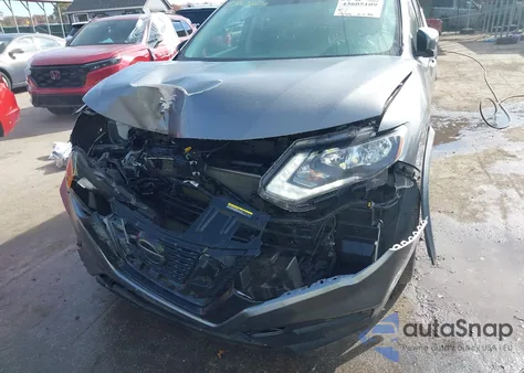 2018 Nissan Rogue Sv from USA, damaged, VIN KNMAT2MV8JP511431